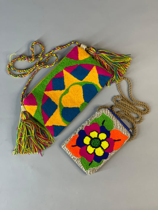 🌟Combo 3🎁 (Sobre Wayuu +Porta Celular)🤩