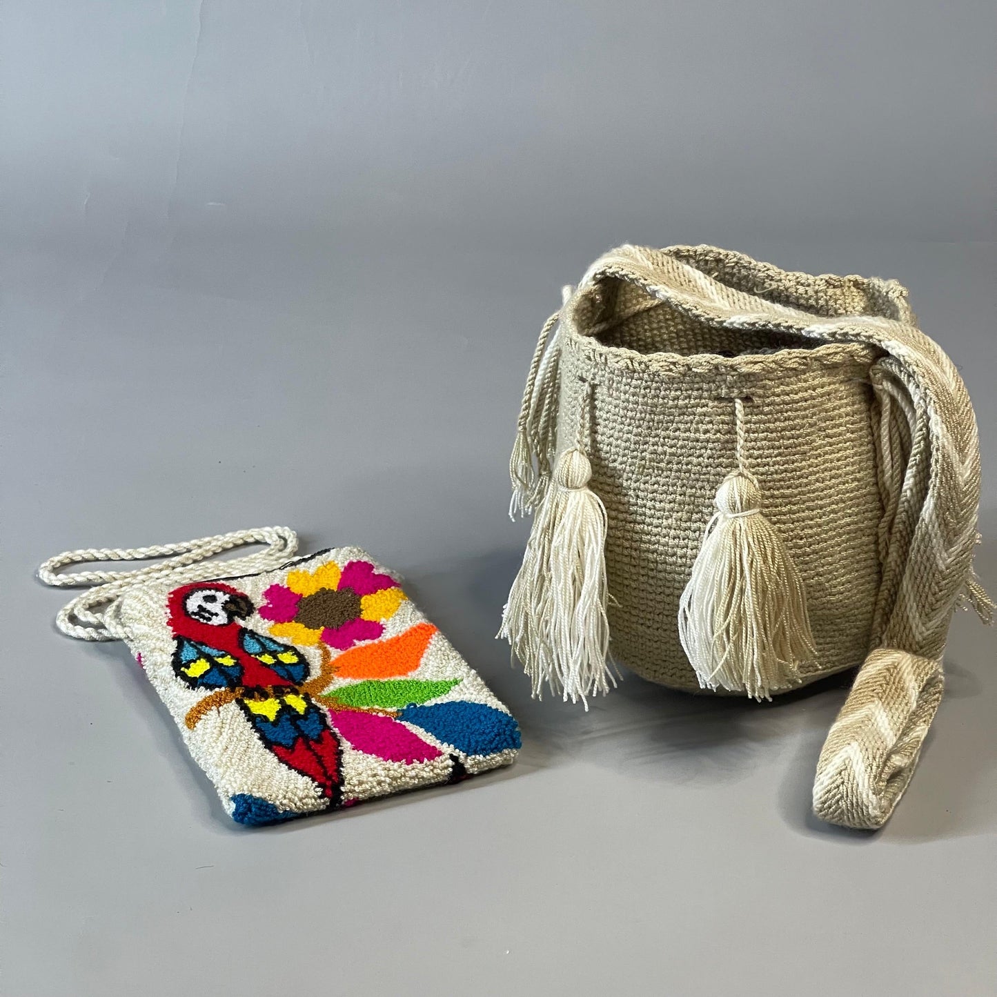 🎒📱 Combo Wayuu: Mochila Pequeña + PortaCelular 🚚✨