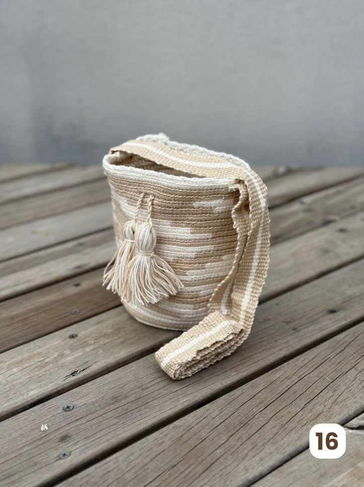 Small Wayuu Backpack