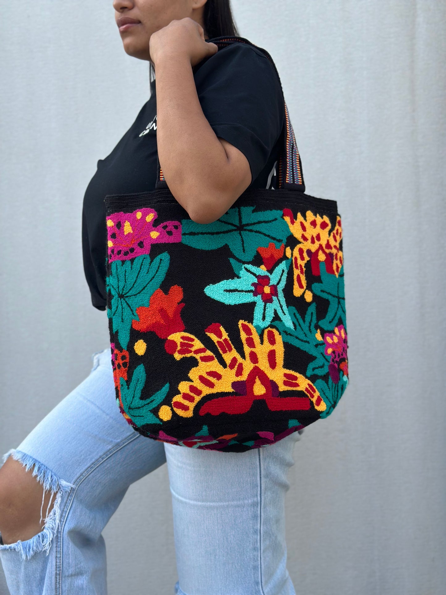 Mochilon Wayuu  Edición Limitada⭐️ (40x34)