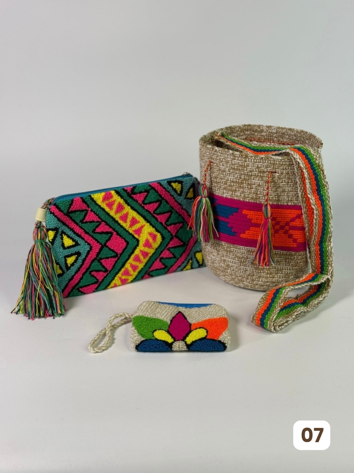 ✨Combo De Regalo: Mochila MEDIANA+ Sobre + (MONEDERO GRATIS) 🎁