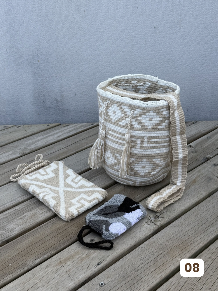 ✨Combo: Mochila MEDIANA Diseño+ Portacelular + (MONEDERO GRATIS) 🎁