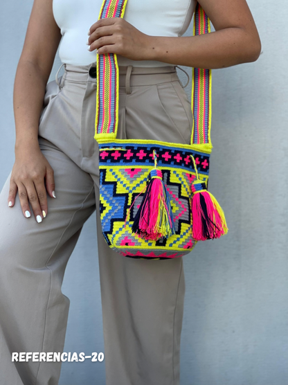 Mochila MEDIANA PREMIUM ⭐️ (22x20)