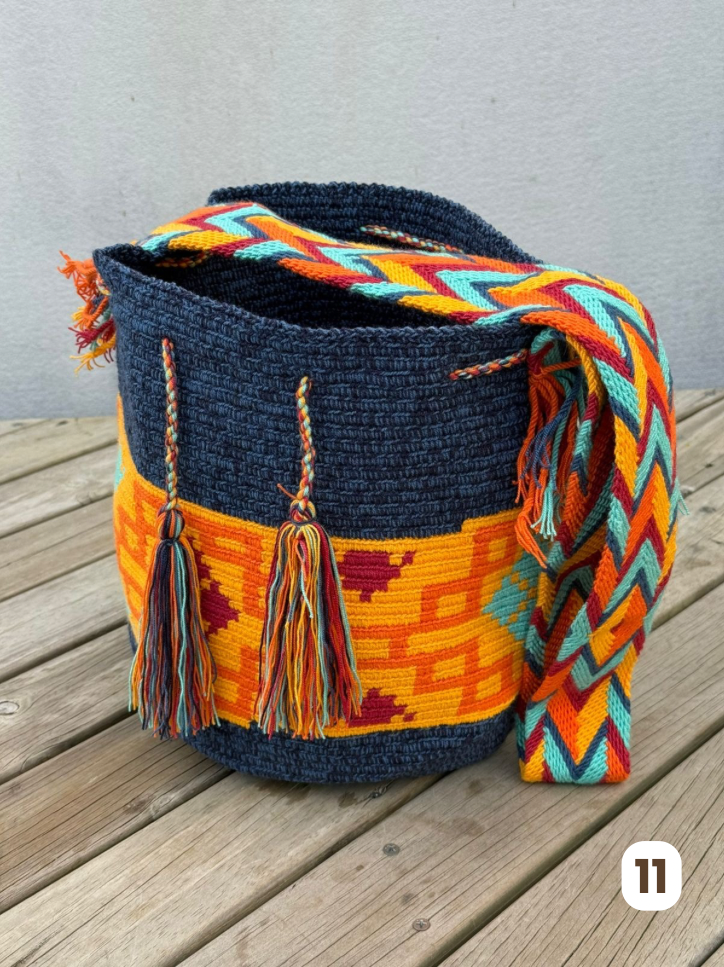 Mochilas GRANDE Matizadas💫 (31x28)