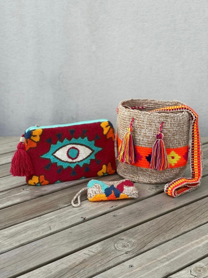 Combo De Regalo: Mochila MEDIANA + Sobre + (MONEDERO GRATIS)