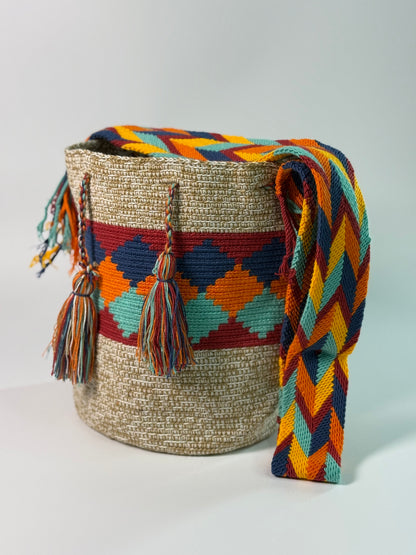 Mochilas GRANDE Matizadas💫 (31x28)