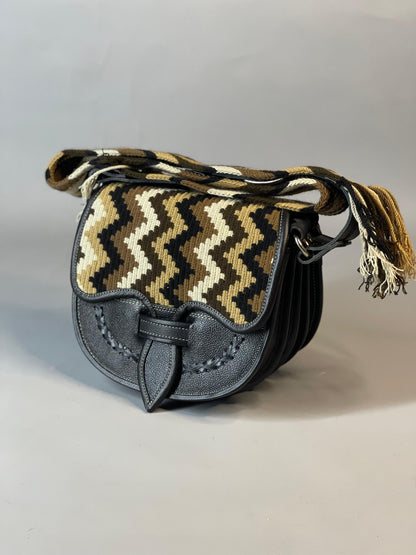 Carriel Wayuu Tonos Tierra🤎⭐️