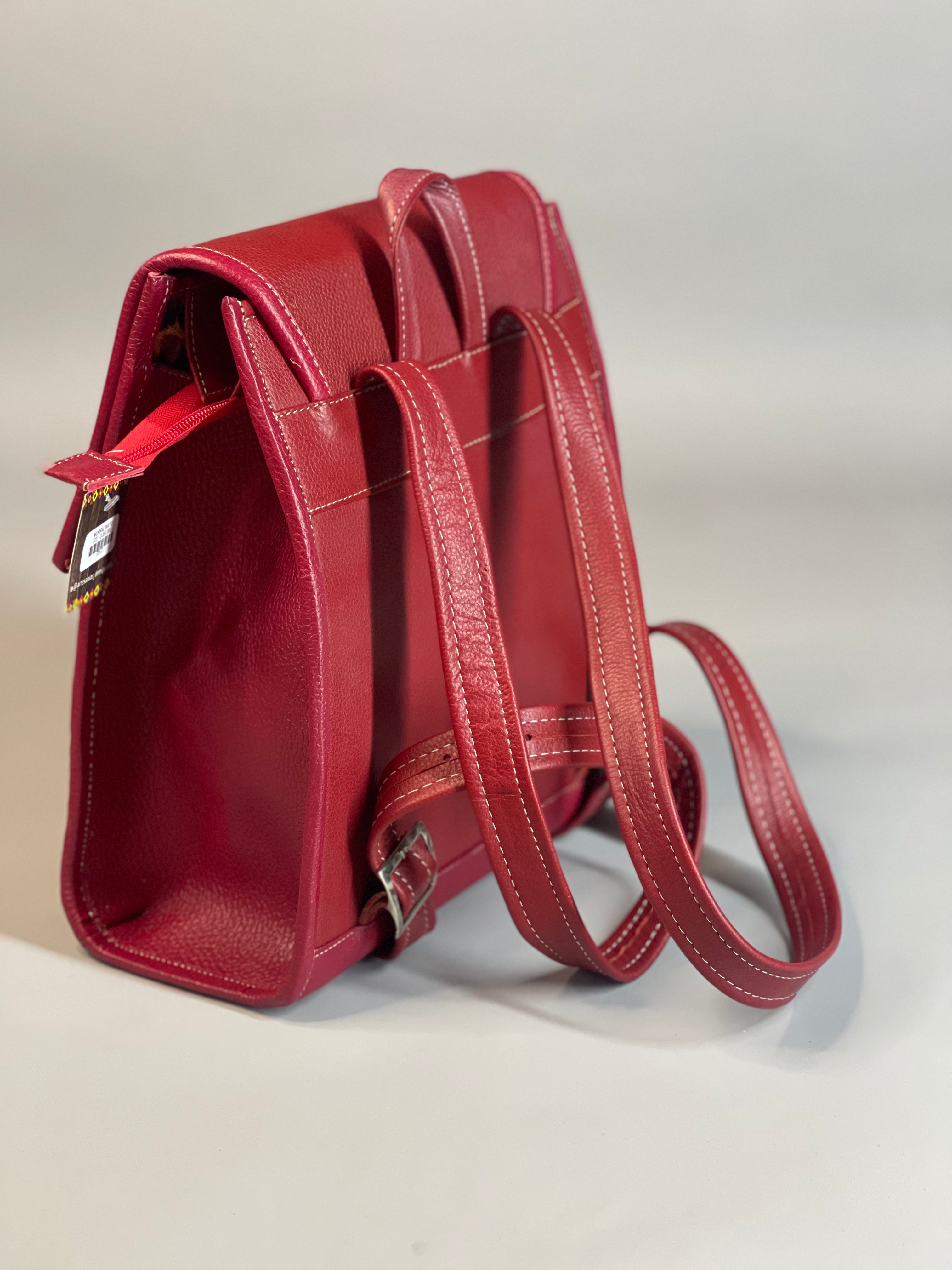 Morral Wayuu Rojo