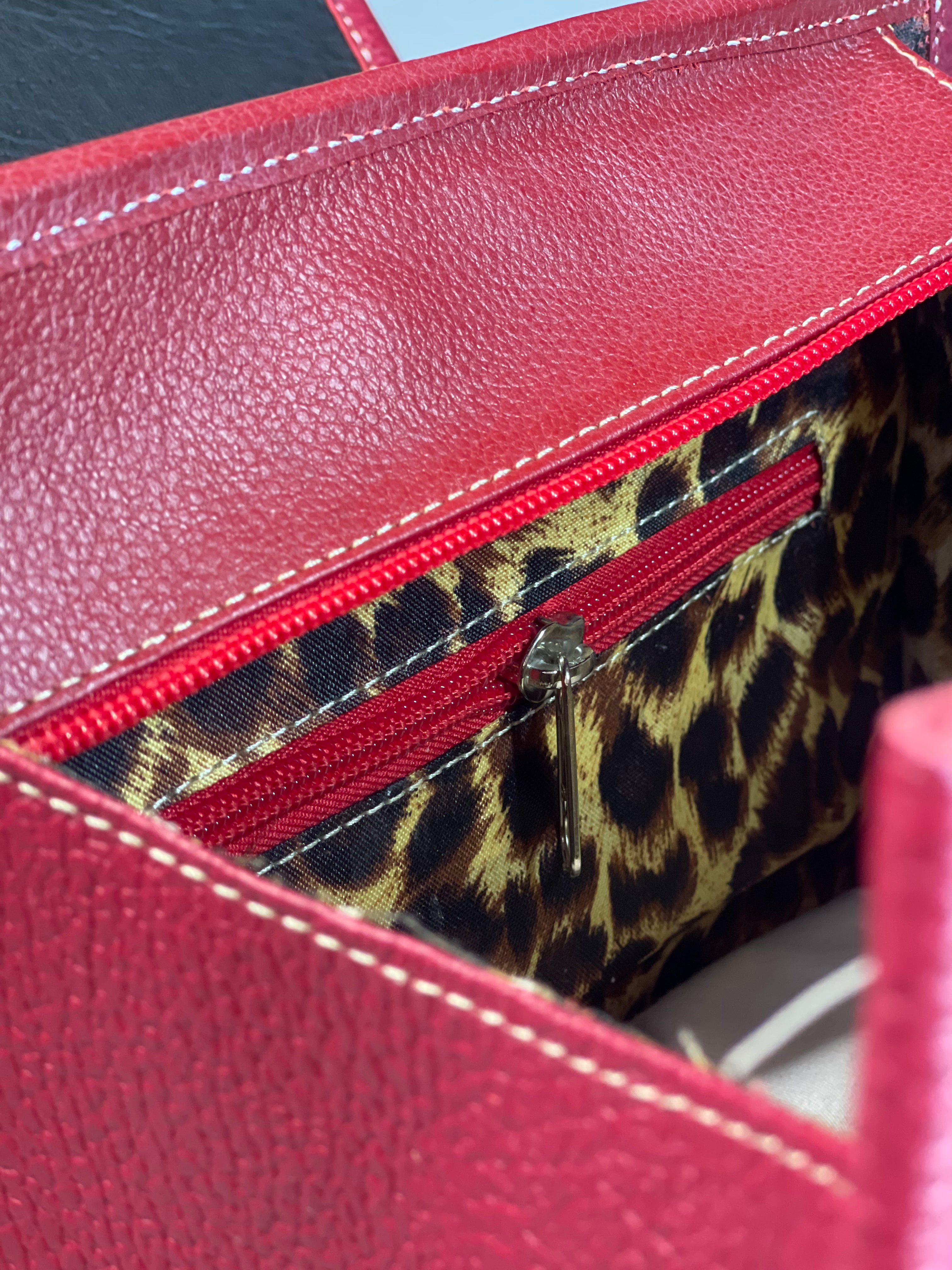 Morral Wayuu Rojo