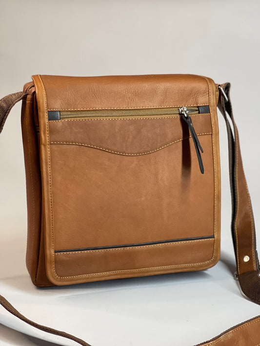 Extra Large Pure Leather Hands Free