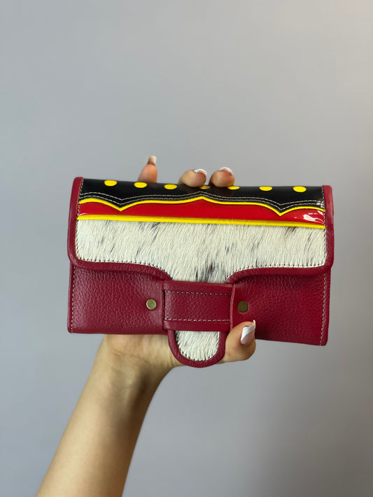 Billetera Dama Roja
