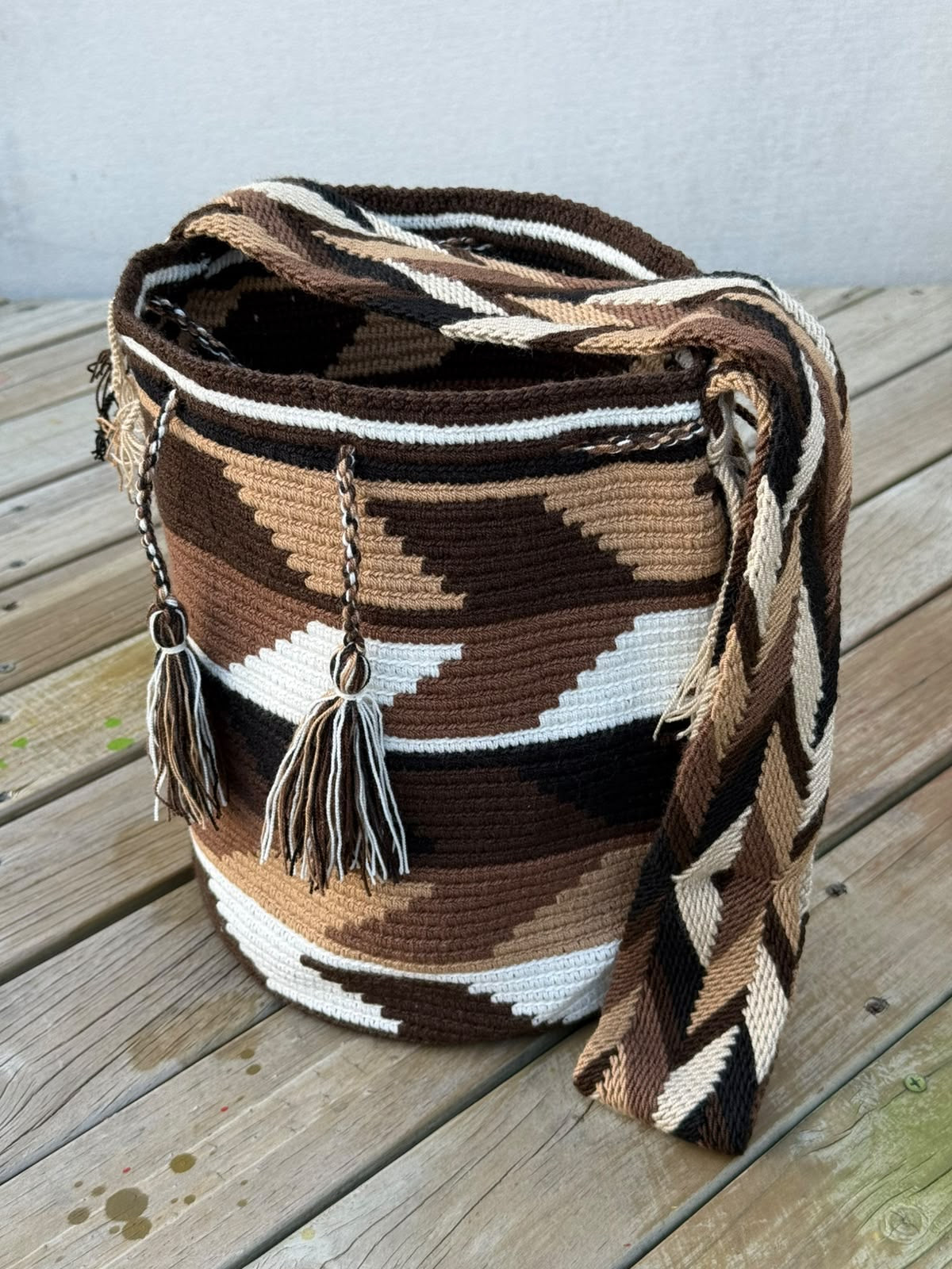 Mochila GRANDE Tonos Tierra (31x28)