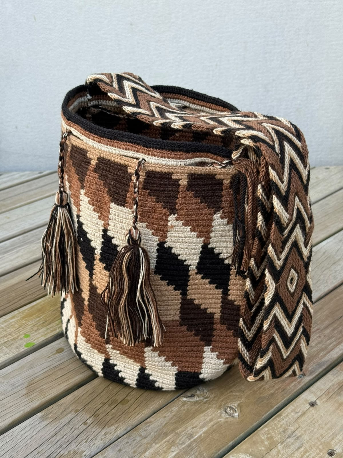 Mochila GRANDE Tonos Tierra (31x28)